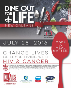 dining out for life 2016